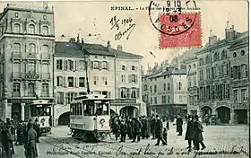 Image illustrative de l’article Tramway d'Épinal