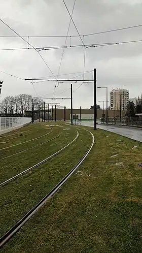Voies et Centre de Maintenance du Tramway