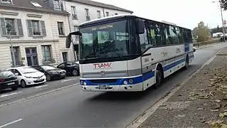 Irisbus Axer 12M C956.10.1074 no&nbsp;10717 du réseau Tramy à Meaux.