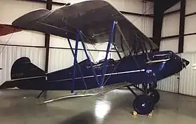 Un Travel Air 2000 conservé dans l'Oregon.