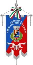 Drapeau de Trezzano sul Naviglio