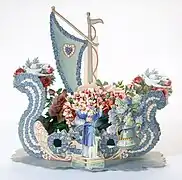 New Year Greeting, Allemagne, début du XXe&nbsp;siècle.