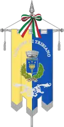 Drapeau de Tribiano
