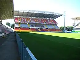 Tribune du Stade Saint-Symphorien à Metz