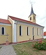 L'église catholique de Trimbach.