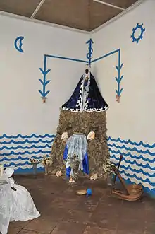 Le temple de Yemayà à Trinidad