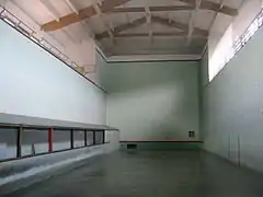 Frontis, tambour, xilo, pan coupé à Ondres