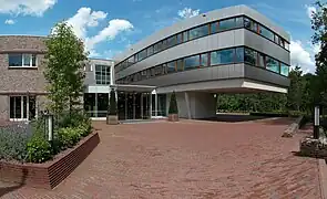 Bâtiment dans le centre-ville de Zeist.