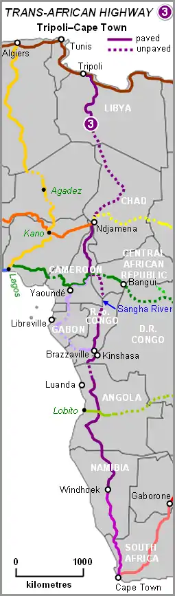 Image illustrative de l’article Transafricaine 3