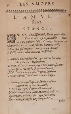 Image illustrative de l’article L'Amant secret