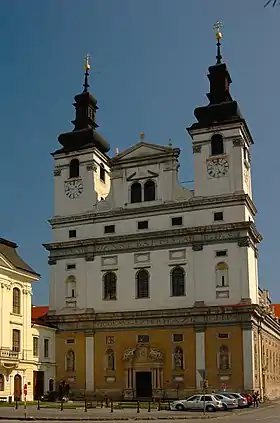 La cathédrale Saint-Jean-Baptiste, à Trnava.