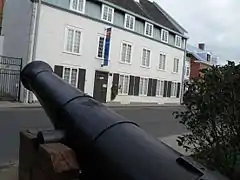 Canon de l'armée russe.