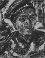 Illustration de Robert Liebknecht pour Trois Camarades&nbsp;(de) de Erich Maria Remarque