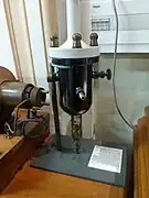 Tube à gaz démontable de Hadding.