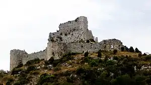 Tuchanchâteau d'Aguilar(42°&nbsp;53′&nbsp;56″&nbsp;N, 2°&nbsp;43′&nbsp;51″&nbsp;E)