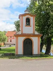 Chapelle à Tuchořice.