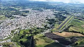 Image illustrative de l’article Aéroport de Tulcán