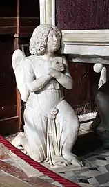 Les anges au pied de