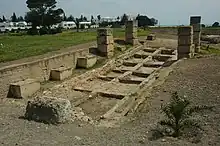 Cale de radoub de l'îlot de l'amirauté.