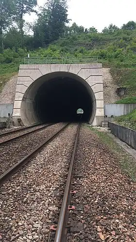 Image illustrative de l’article Tunnel de Marnay