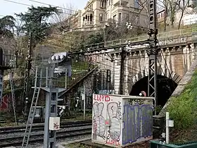 Image illustrative de l’article Tunnel de Saint-Irénée