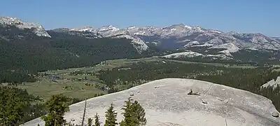 Tuolumne Meadows, Parc national de Yosemite