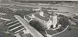 Le château de Turku, du XIIIe&nbsp;siècle (photo de 1934).