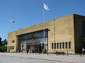 La gare principale de Turku