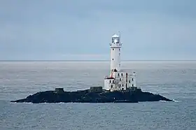 Phare de Tuskar Rock, en mer Celtique