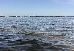 Les Loosdrechtse Plassen entre Oud-Loosdrecht et Loenen ad Vecht