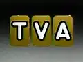 Logo de TVA de 1984 à 1990.