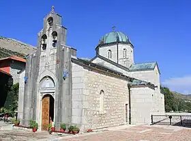 L'église du monastère de Tvrdoš