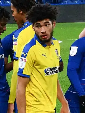 Image illustrative de l’article Tyler Burey