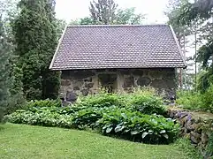 Sacristie de Tyrväntö.