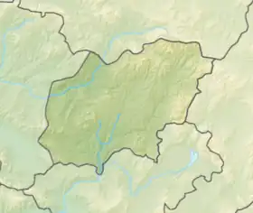 Voir sur la carte topographique de la province d'Uşak