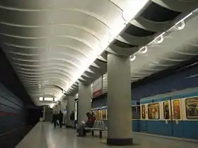 Image illustrative de l’article Am Hart (métro de Munich)