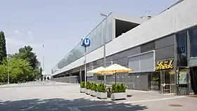 Image illustrative de l’article Stadion (métro de Vienne)