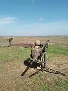 Mai 2022 : avec un missile Mistral.