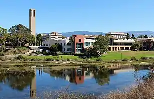 Bâtiment de l'Université de Californie à Santa Barbara