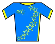 Maillot de champion d'Europe