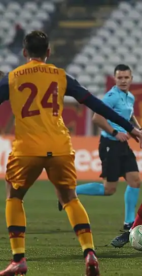 Image illustrative de l’article Marash Kumbulla