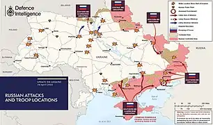 Situation au 4 avril 2022