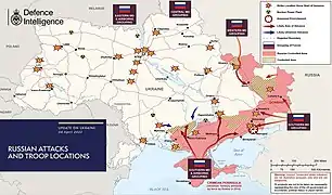 Situation au 8 avril 2022