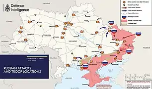 Situation du 27 mai au 6 juin 2022