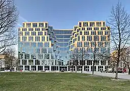 Conversion du Centrum Warenhaus en UP! Berlin, 2021.