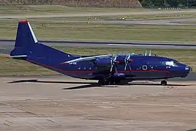 UR-CIC, l'appareil accidenté, ici le 9 avril 2022