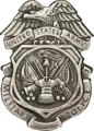 Military Police Identification Badge