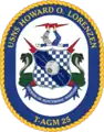 Support : Boas.USNS Howard O. Lorenzen (en).