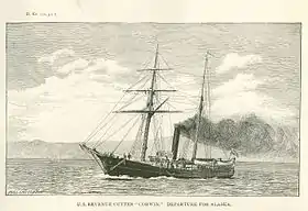illustration de USRC Thomas Corwin