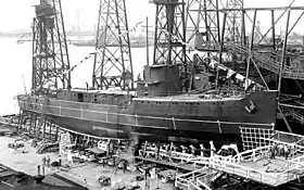 illustration de USS Auk (AM-57)